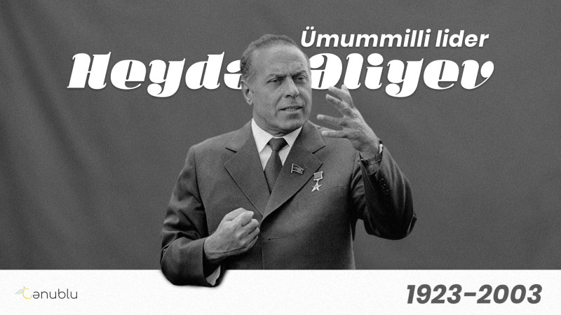Bu gün ulu öndər Heydər Əliyevin vəfatından 19 il keçir