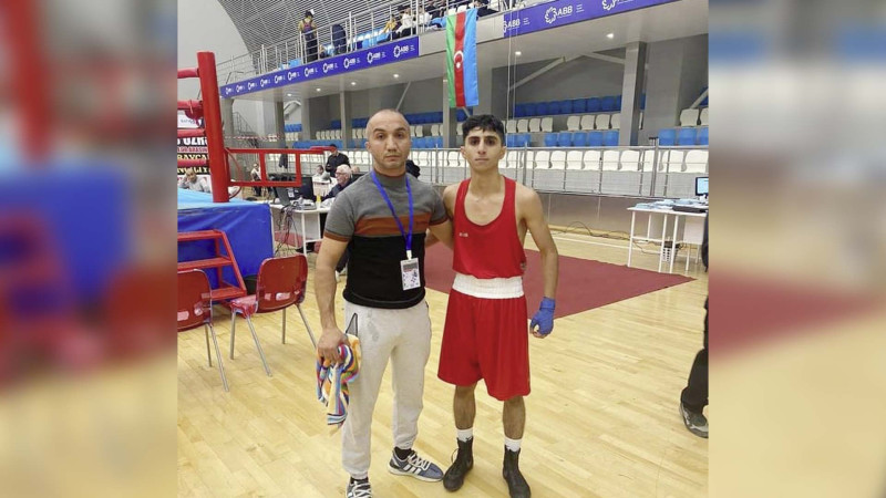 Masallılı boksçu Azərbaycan birinciliyində bürünc medal qazanıb