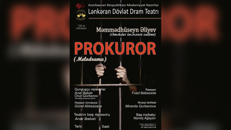 Lənkəran Dövlət Dram Teatrında pyes səhnələşdiriləcək