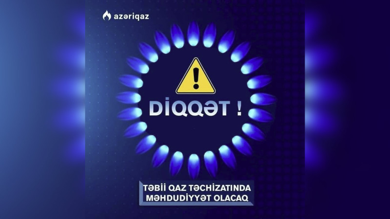 Masallı: bu kəndlərdə qaz olmayacaq