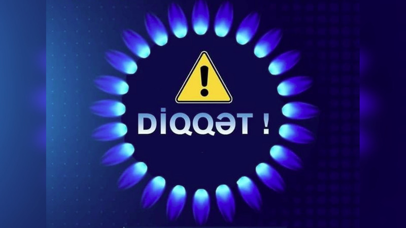 Masallı və Cəlilabadda qazın verilişi yaxın saatlarda bərpa olunacaq