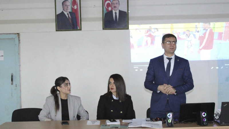 Lənkəranda “Erkən nikah və fəsadları” adlı tədbir keçirilib