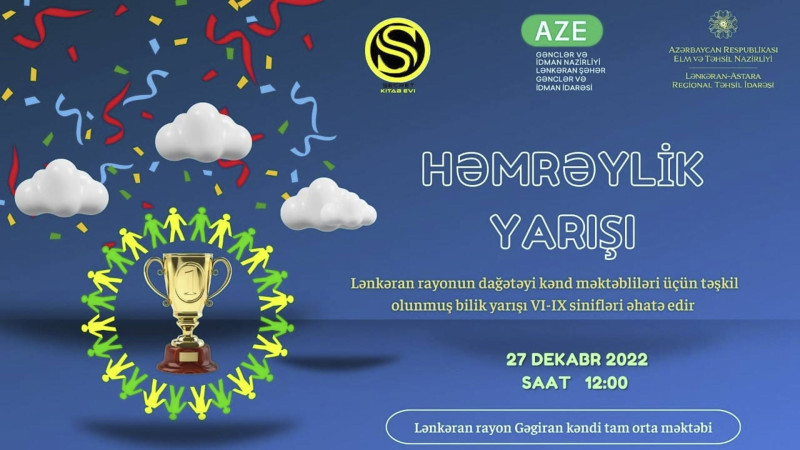 Lənkəranda gənclər üçün maarifləndirici tədbir təşkil olunacaq