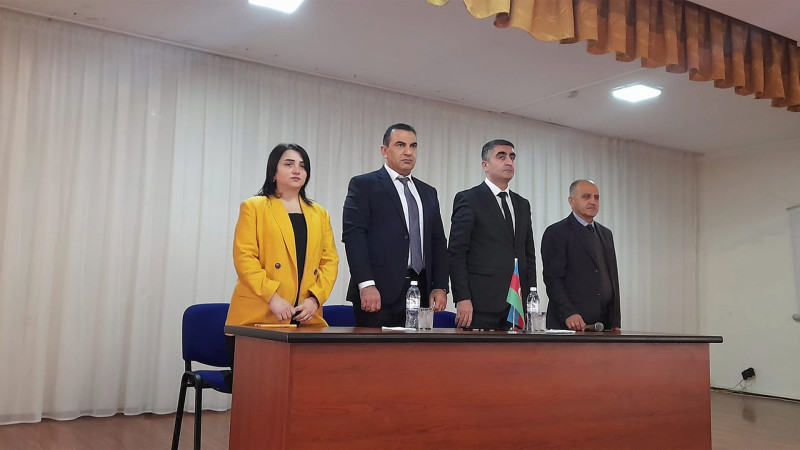 Lənkəranda humanitar təmayüllü məktəb-liseyə yeni direktor təyin olunub