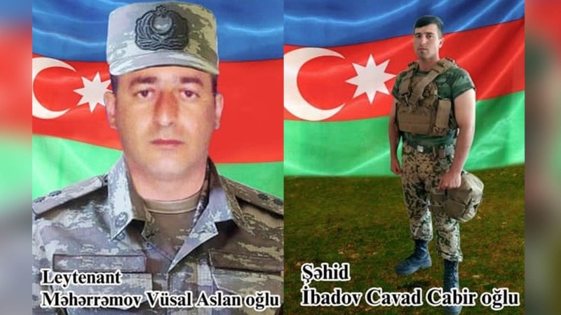 Bu gün Masallıdan olan iki şəhidimizin doğum günüdür