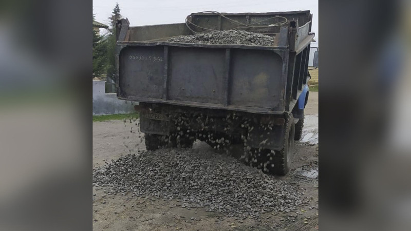 Masallı: bu kəndin yolları təmir olunub