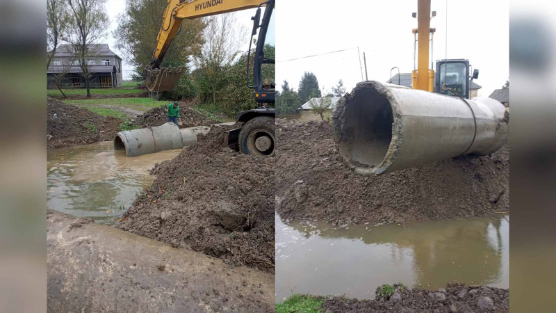 Masallıda su boruları qoyulur