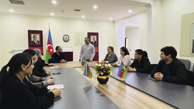 Masallı: “Laçın bizimdir!” adlı dəyirimi masa keçirilib