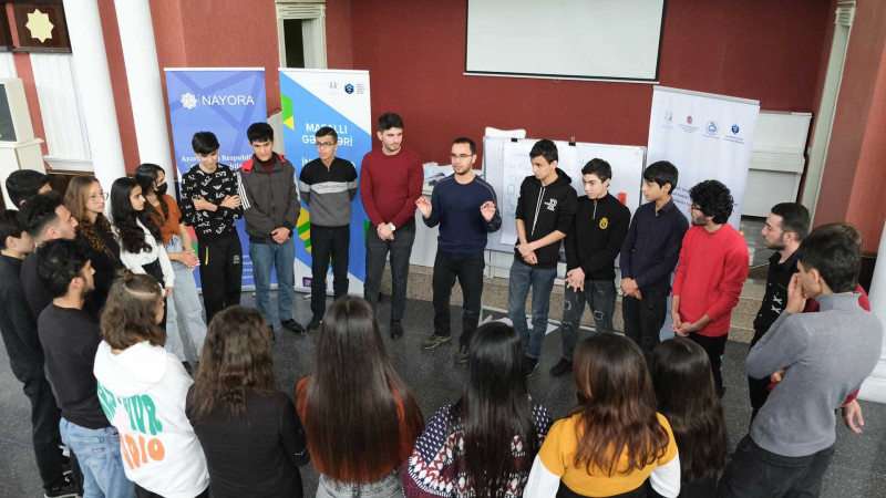 Masallı: gənclər üçün kompüter təlimləri keçirilib