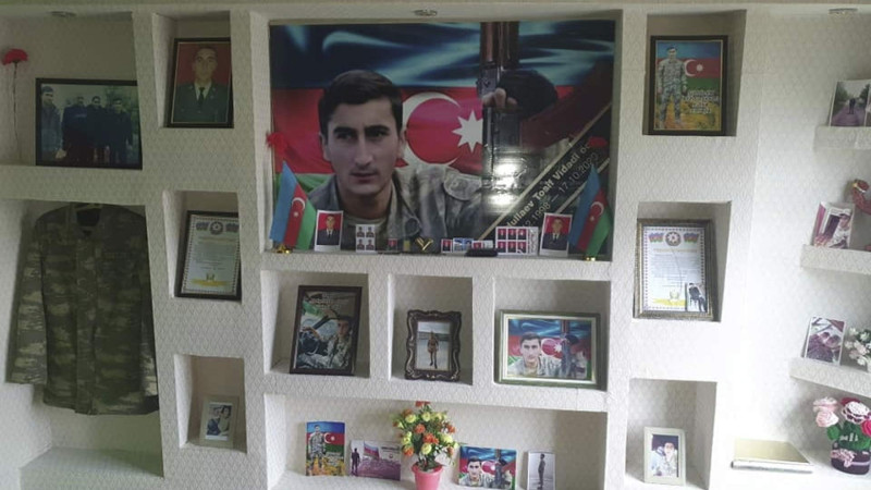 Bu gün cəlilabadlı şəhid Tosif Abdullayevin anadan olduğu gündür