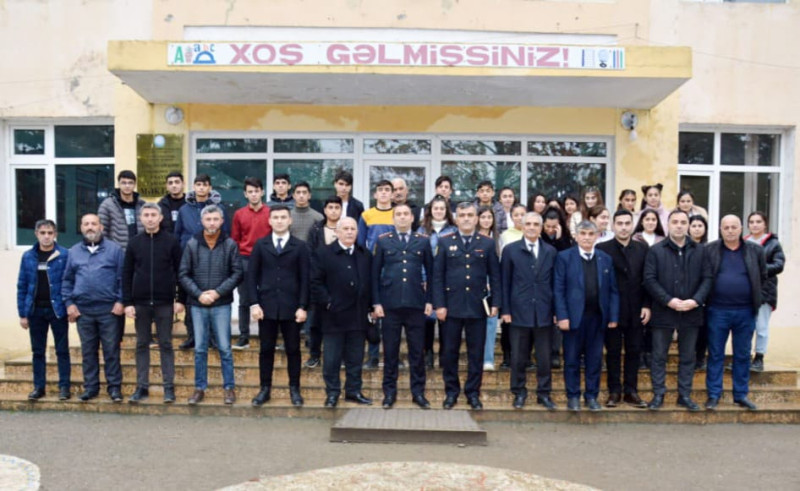 Masallıda “Narkomaniyaya və erkən nikaha yox deyək!” adlı təlim baş tutub