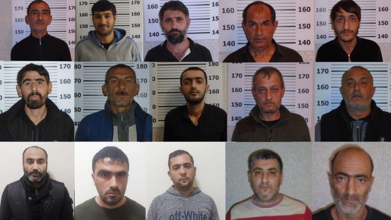 Cəlilabadda 20 narkotacir saxlanılıb