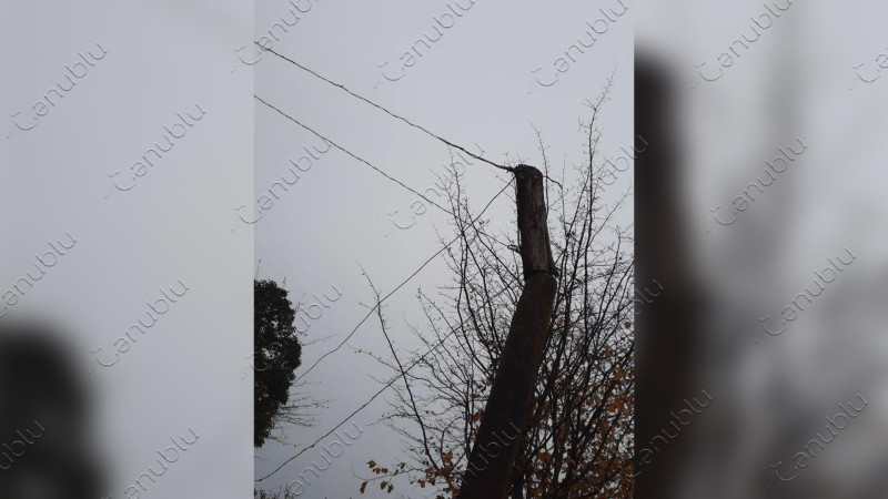 Astara: Kijəbə qəsəbəsinin elektrik sistemi təhlükə saçır