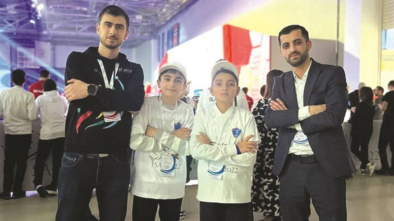 Astara: interneti olmayan məktəbin şagirdləri “STEAM Azerbaycan” festivalının qalibi olublar