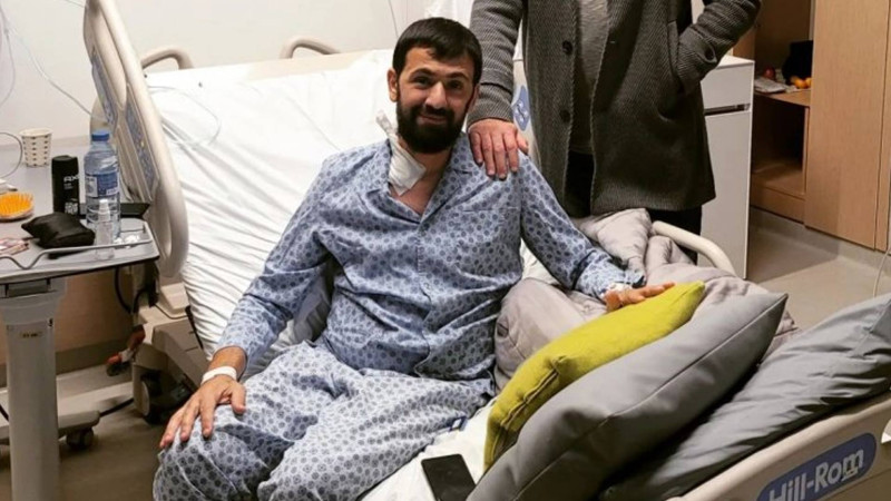 Lənkəranlı meyxanaçı Elnur Valehə maddi dəstək göstərilib