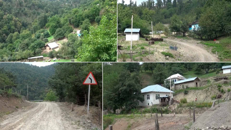 Astaranın unudulmuş Unuz kəndi