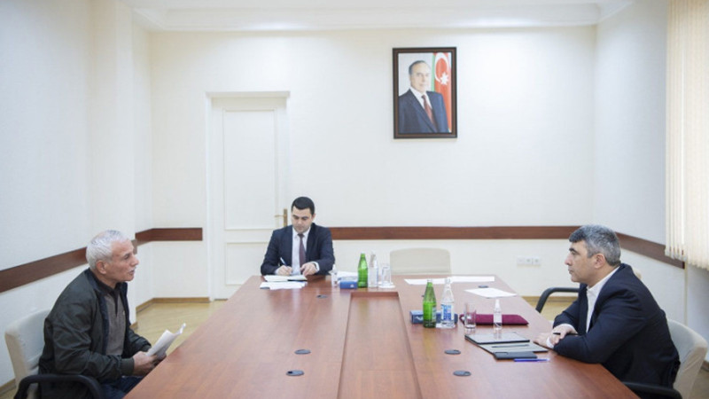 Kənd təsərrüfatı naziri Masallıya səfər edib