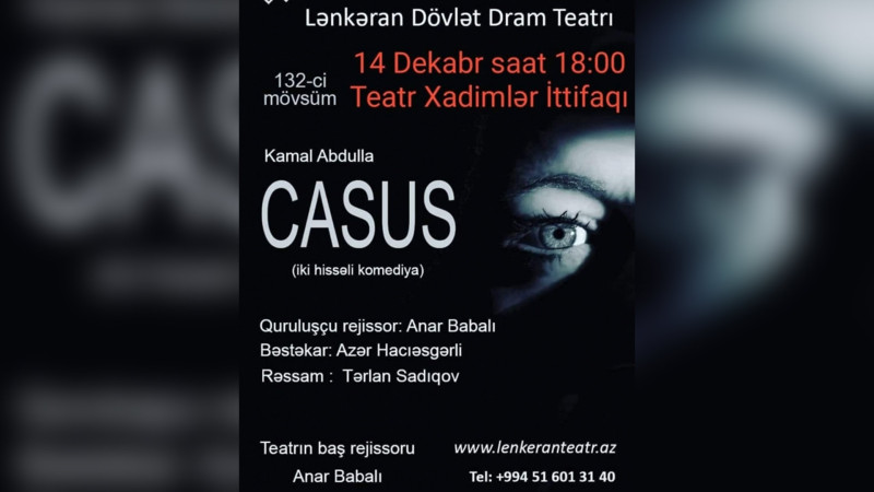 Lənkəran Dövlət Dram Teatrı Bakıya yollanır