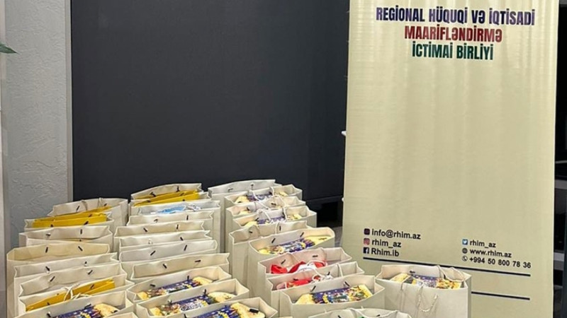 Yeni il ərəfəsində Masallıdan olan balacalar unudulmadı