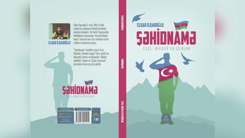 Lənkəranlı yazar şəhidlərin xatirəsinə kitab yazıb