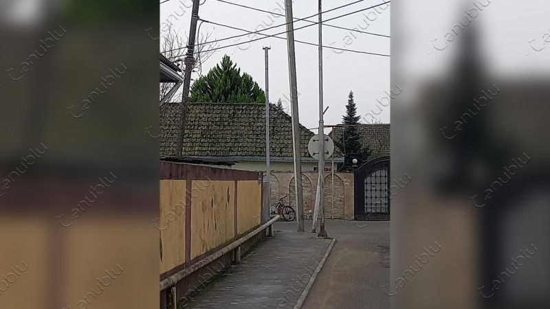 Astarada internet və işıq dirəkləri quraşdırılır