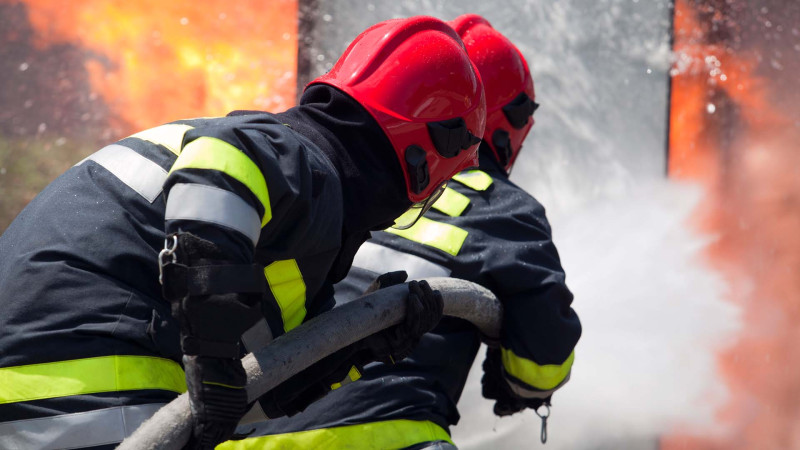 Lənkəranda yaşayış binasında yanğın baş verib