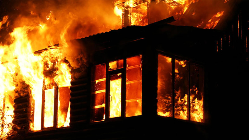 Lənkəranda yaşayış evində yanğın baş verib