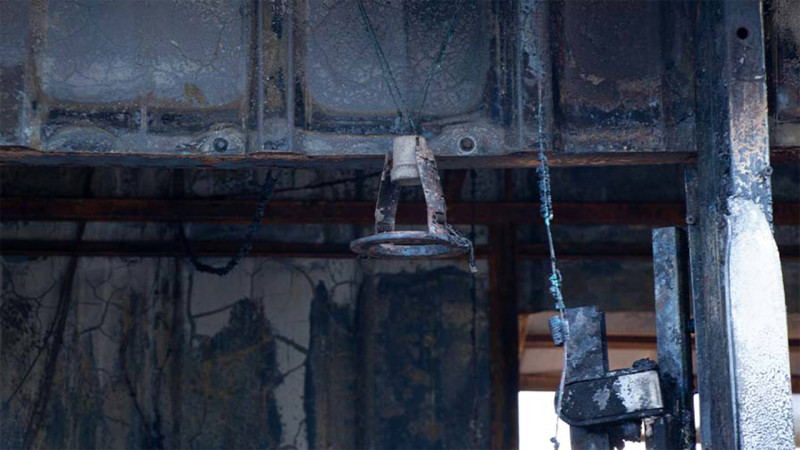 Masallı: Abasbəyli kəndində ev yanıb