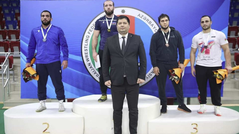 Masallı: pəhləvanımız güləş üzrə Azərbaycan çempionatının ikincisi olub