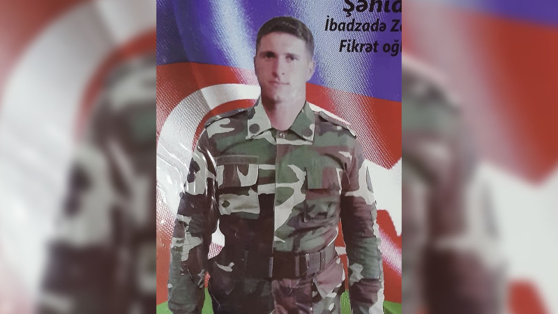 Bu gün şəhid İbadzadə Zabilin doğum günüdür