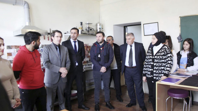 Peşə ayı çərçivəsində Açıq qapı günü təşkil olunub