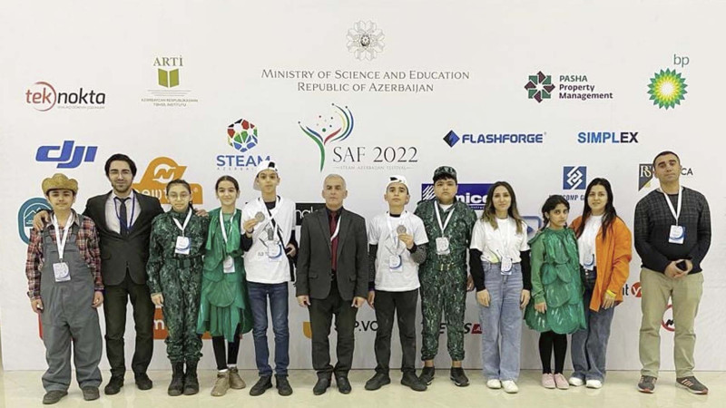 Cənubun təhsil ocaqları regionu layiqincə təmsil edib