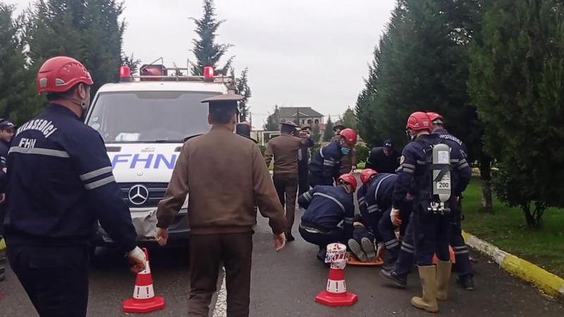 FHN Cənub Regional Mərkəzində təlimləri davam etdirir