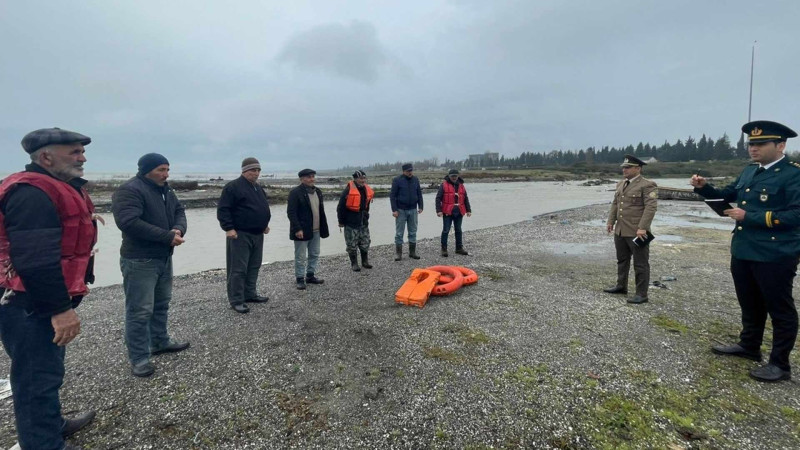 FHN “Kiçikhəcmli gəmilərin təhlükəsiz istismarı” mövzusunda tədbir keçirib
