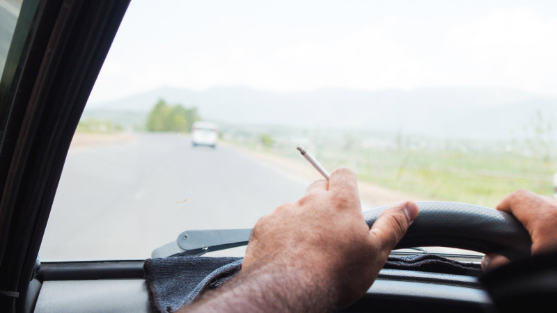 Narkotik qəbul edən sürücü saxlanılıb