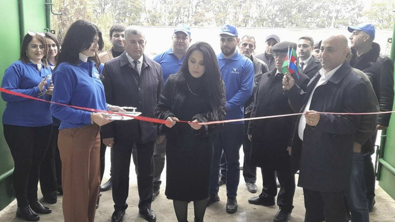 Masallıda yeni heyvan kəsimi məntəqəsi istifadəyə verilib