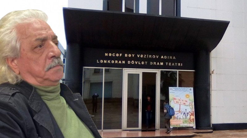 Lənkəran Dövlət Dram Teatrının mərhum baş rejissorunun qızı Mədəniyyət Nazirliyini ittiham edib