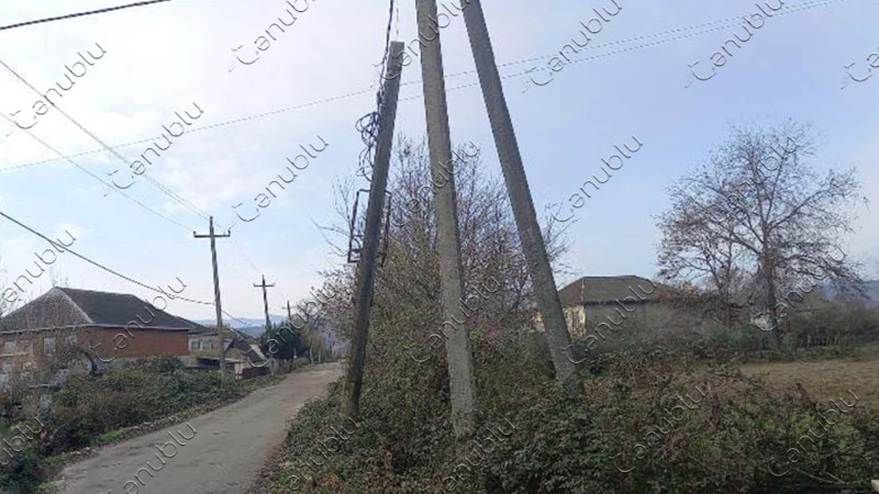 Lənkəran: Xarxatan kəndindəki qəzalı dirək aşmaq üzrədir