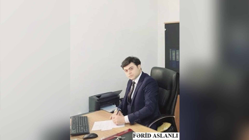 Fərid Aslanlı Masallı RİH başçısının köməkçisi təyin olunub