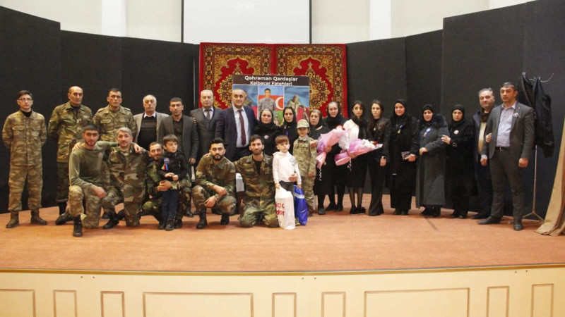 Cəlilabadda “Qəhrəmanlıq salnaməsi” adlı tamaşa nümayiş olunub