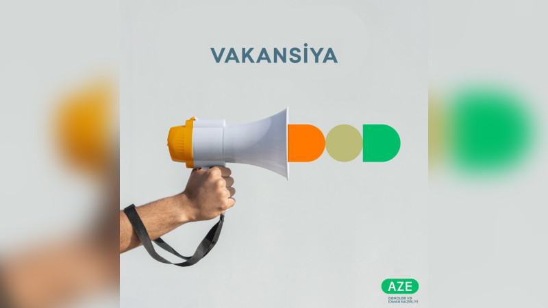 Lənkəran və Astara “Gənclər evi”ndə yeni vakansiya