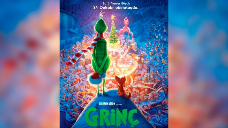 Lənkəranda “The Grinch” filmi nümayiş olunacaq