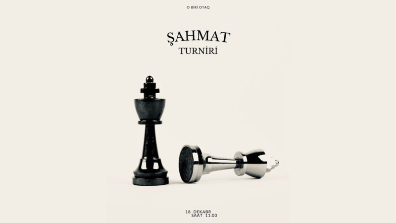 “O biri otaq” ənənəvi şahmat turnirini davam etdirir