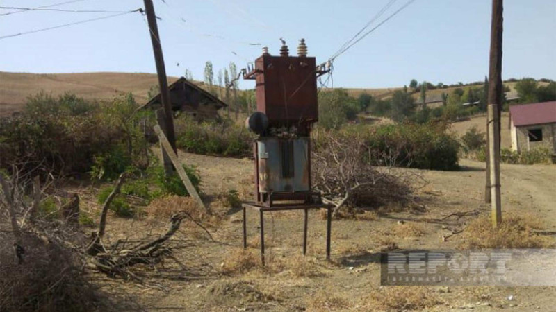 Cəlilabad: bu kəndin kabelləşmə işləri yarımçıq qalıb