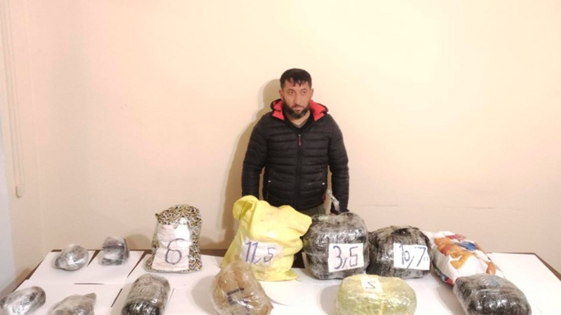 Astara sakini narkotik qaçaqmalçılığa görə saxlanılıb