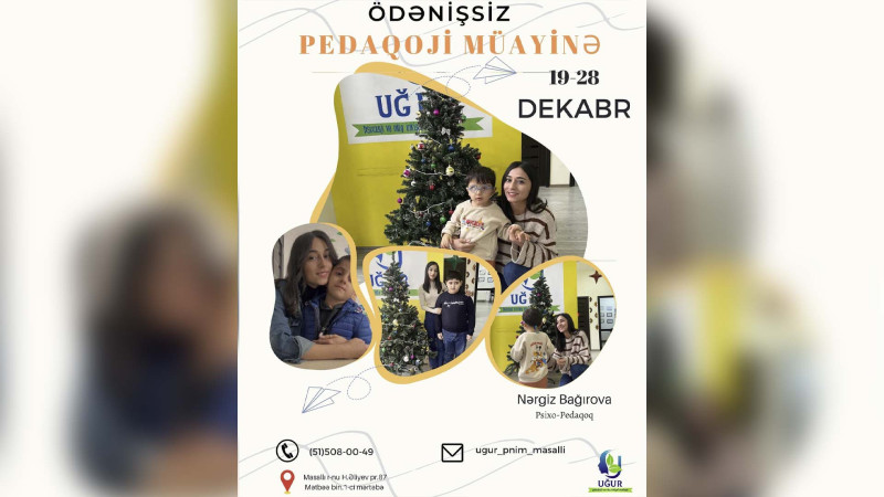 Uğur PNİM Masallı mərkəzindən ödənişsiz müayinə