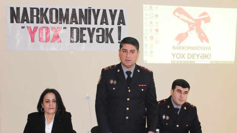 Astarada antinarkotik təbliğatı davam edir