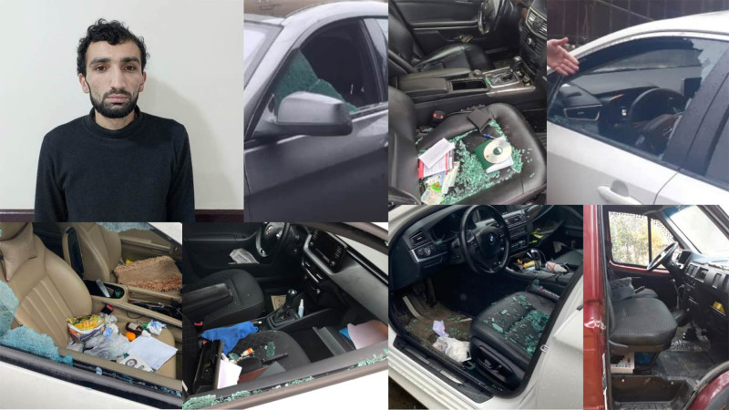 Lənkəranda 7 avtomobili qarət edən şəxs saxlanılıb