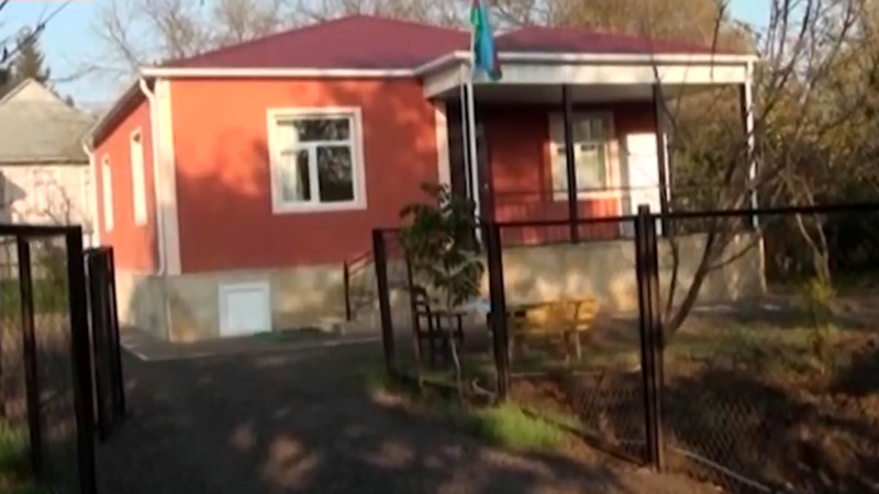 Masallıda şəhid Bəyalı Məmmədovun ailəsi üçün ev tikilib