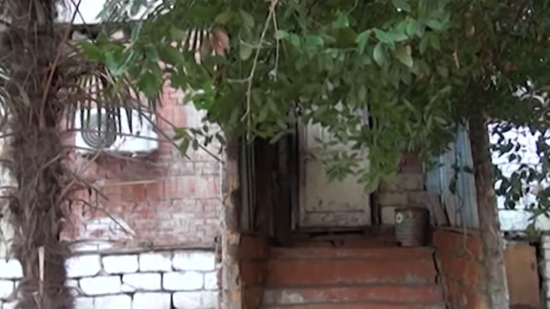 Masallıda 6 ailənin yaşadığı binanın son vəziyyəti